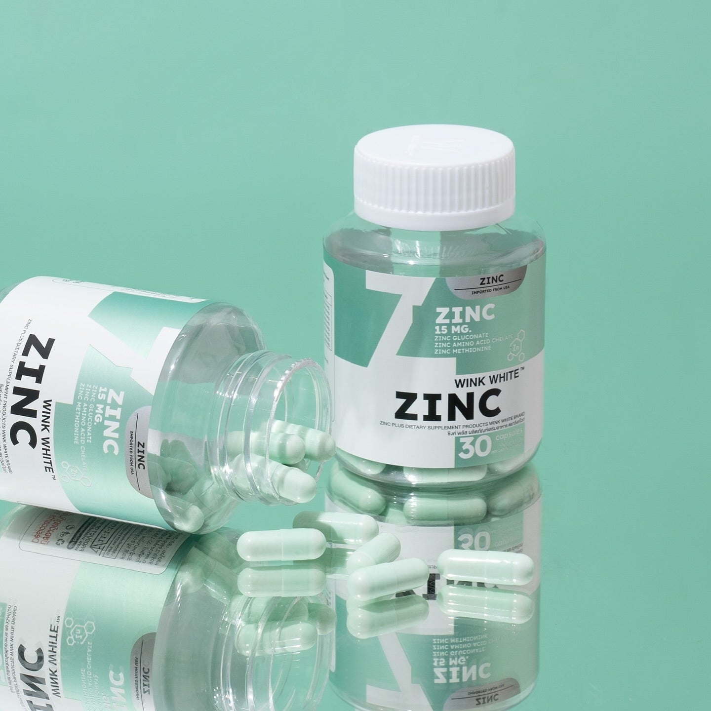 Wink White Zinc 15mg - 30 Capsules