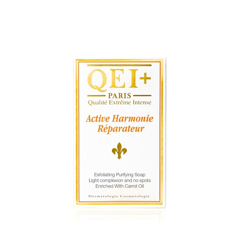 QEI+ Lightening Exfoliating Soap - Harmonie Carrot