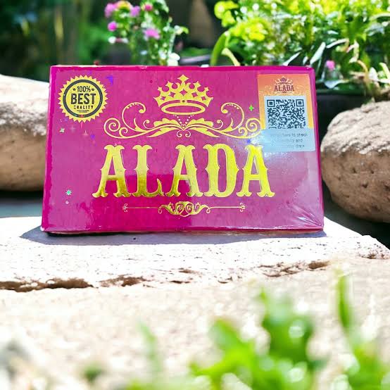 ALADA Soap Whitening Brightening Skin For Face and Body, 160g