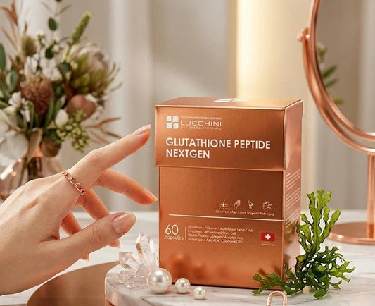 Lucchini Glutathione Peptide Nextgen, 60 Capsules – Advanced Skin Radiance