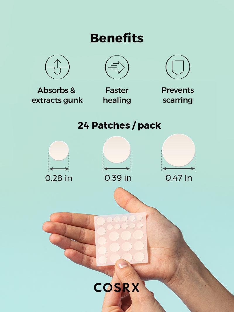 Cosrx Acne Pimple Master Patch, 24patches/pc
