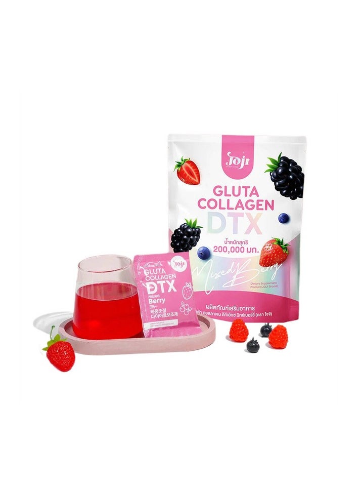 JOJI Gluta Collagen DTX Mixed Berry, 10 Satchets
