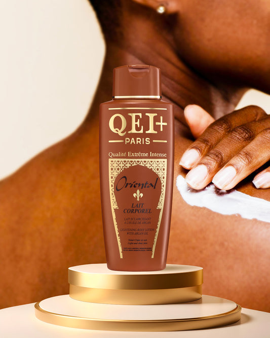 QEI+ Oriental Argan Lightening Body Lotion, 500ml