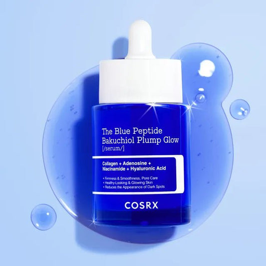 COSRX The Blue Peptide Bakuchiol Plump Glow Serum, 50ml