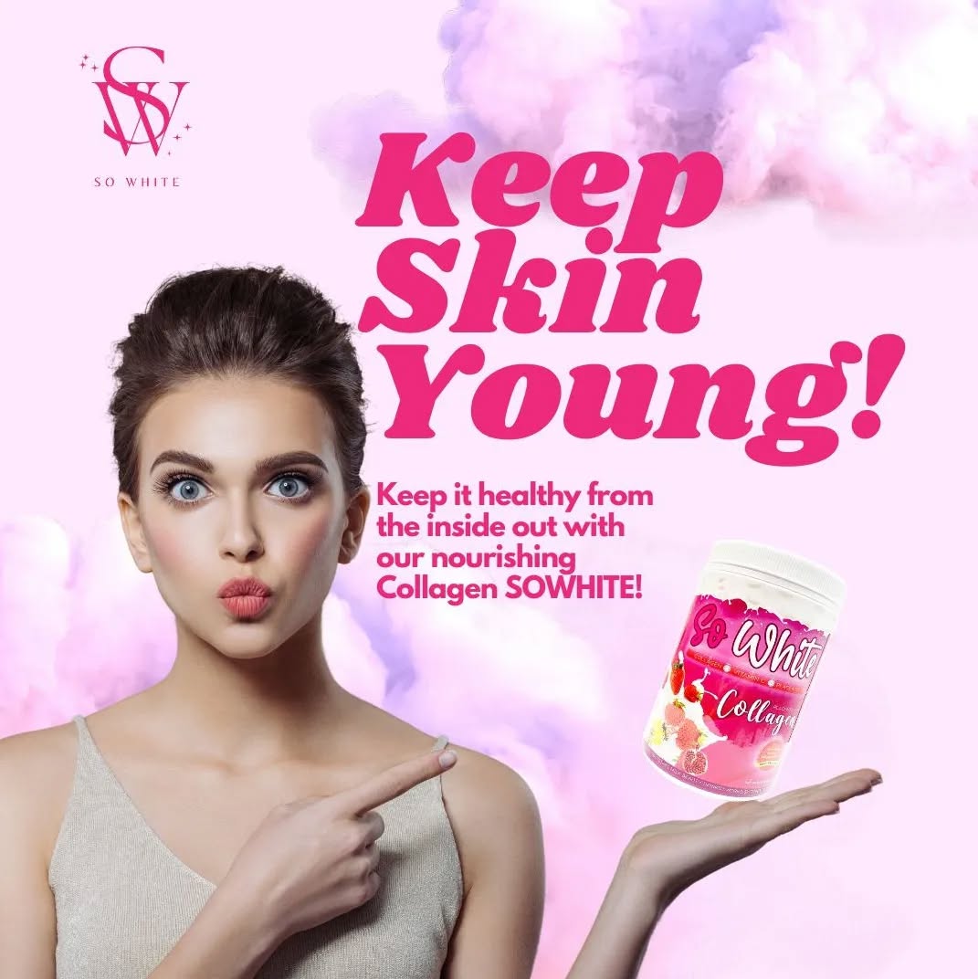 So White Collagen Whitening Supplement, Powder - 500g