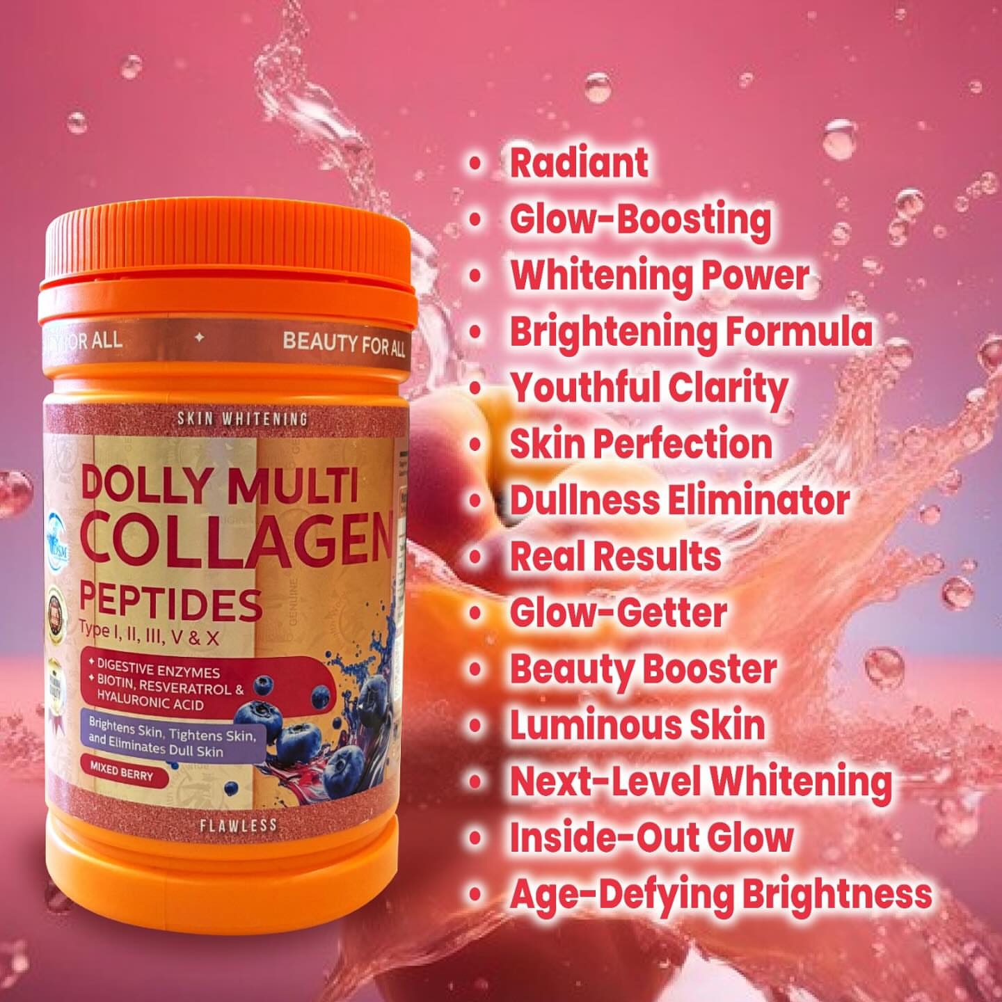 DSM Dolly MultiCollagen Peptides