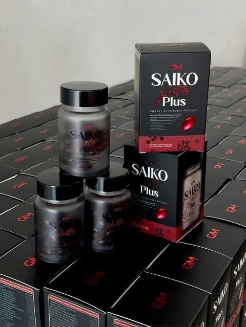 GM Saiko Gluta Plus Dietary Supplement