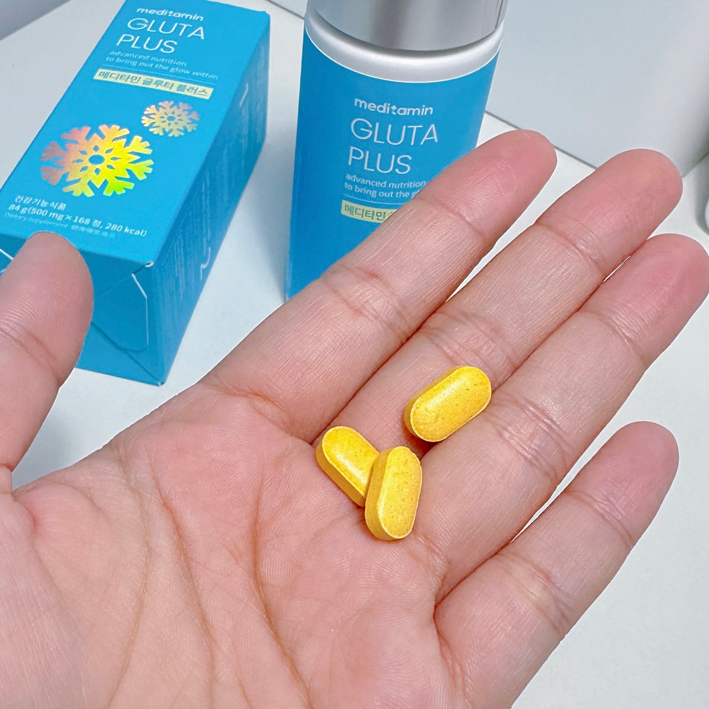 Meditamin Gluta Plus, 168Tablets