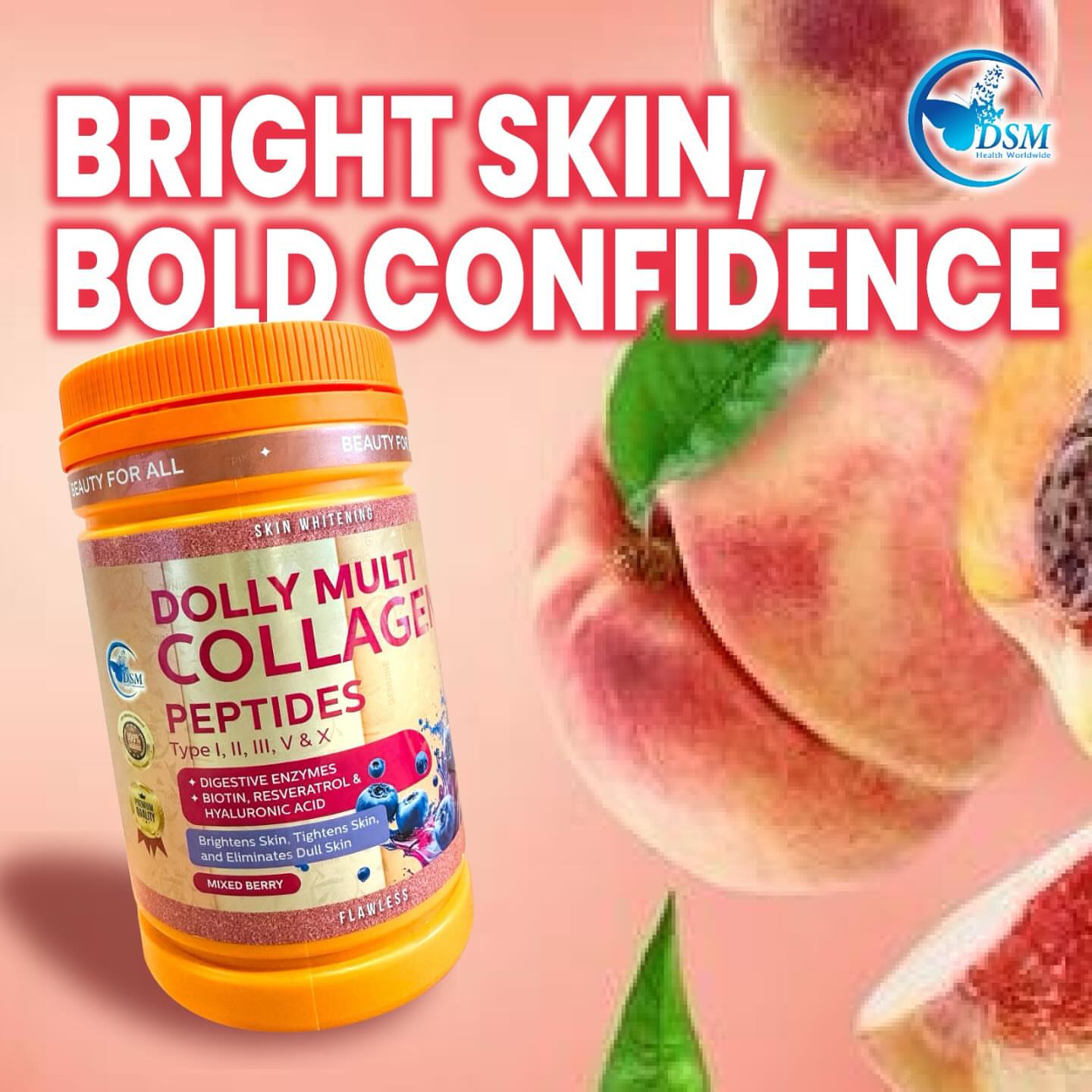 DSM Dolly MultiCollagen Peptides
