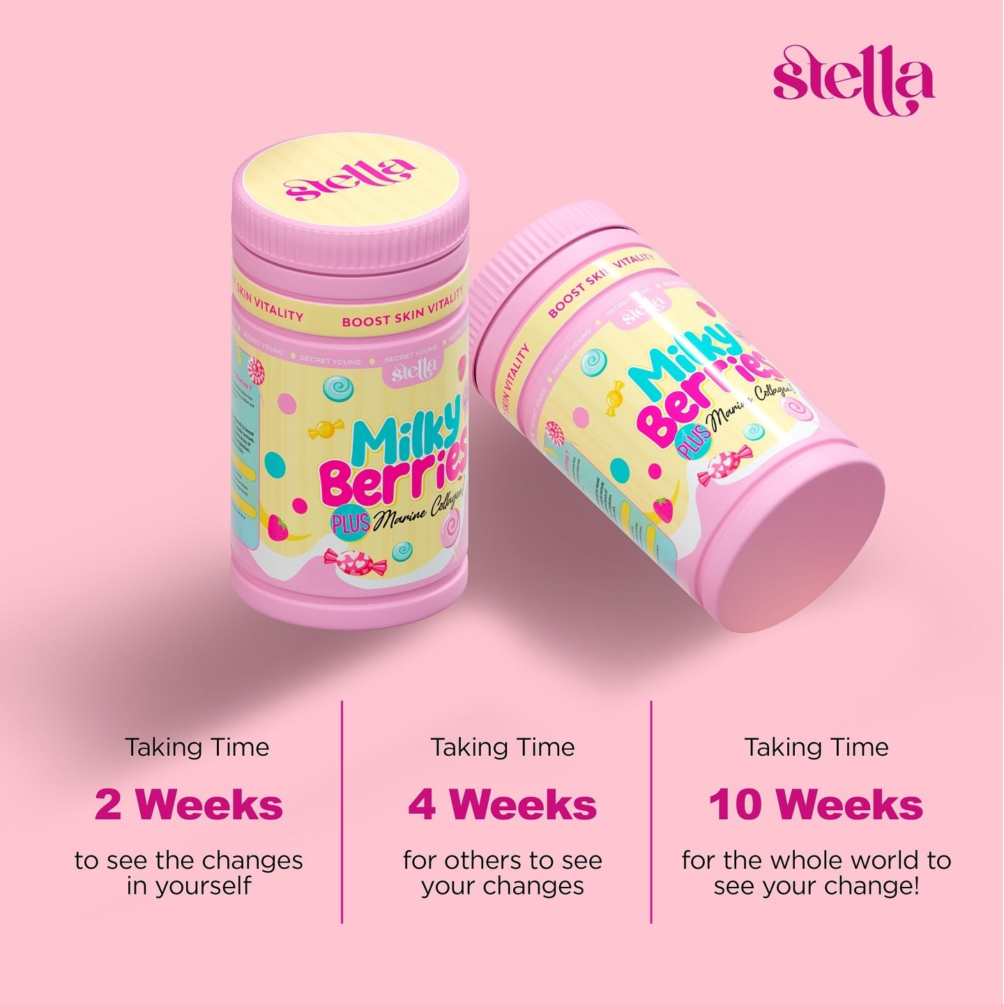 Stella Milky Berries