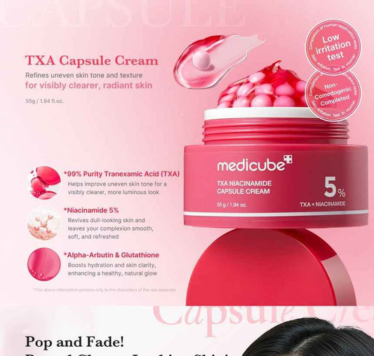 Medicube TXA Niacinamide Capsule Cream (55 g / 1.94 fl. oz.)
