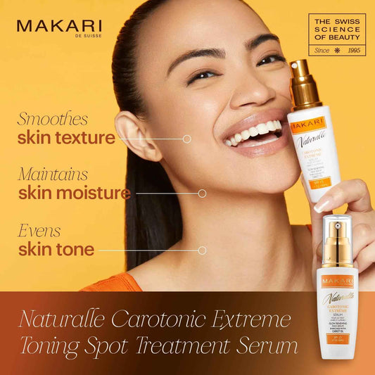 Makari Naturalle Carotonic Extreme Face Serum, 50ml - Revitalize Your Skin