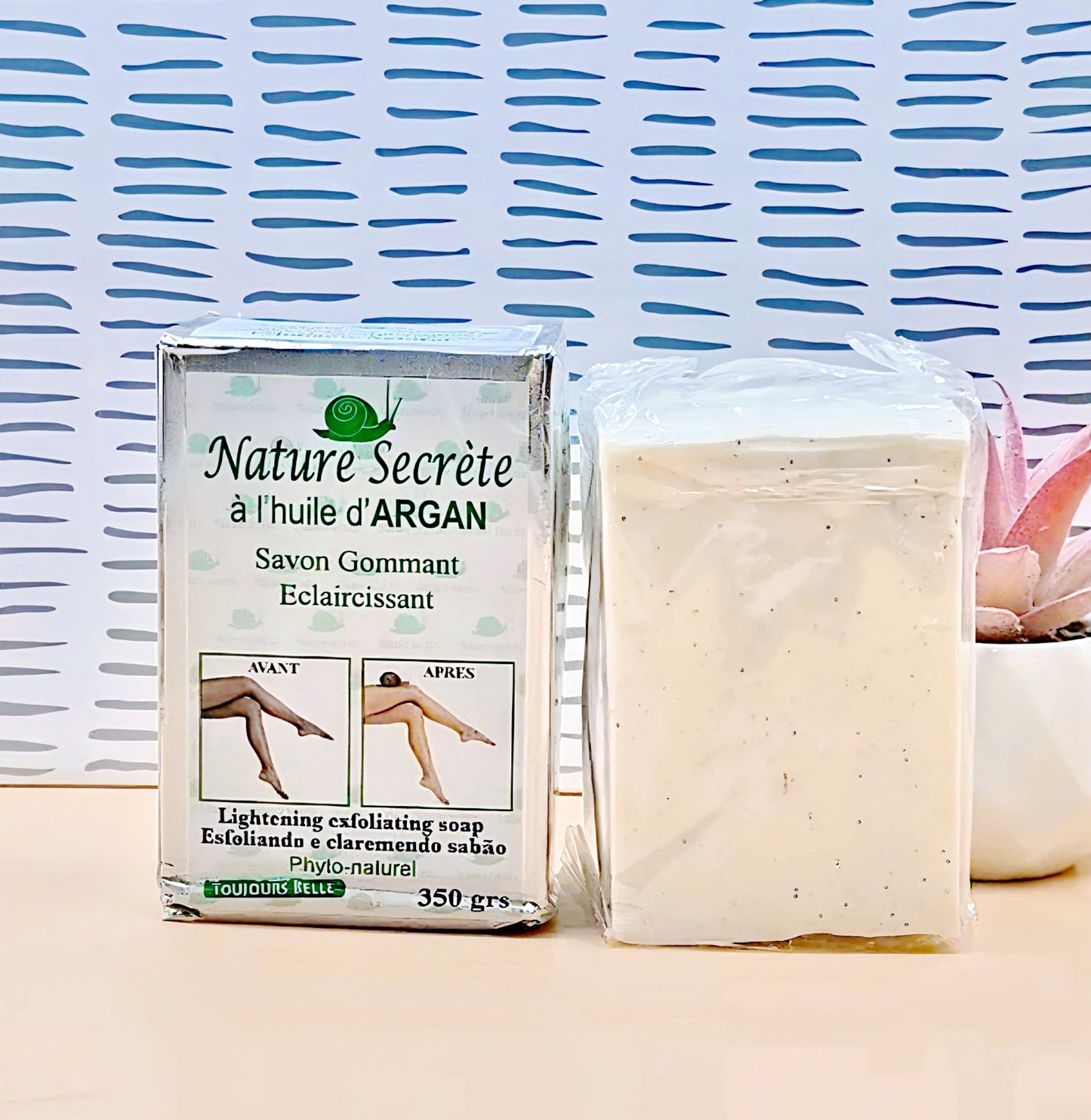 Nature Secrete Argan Soap