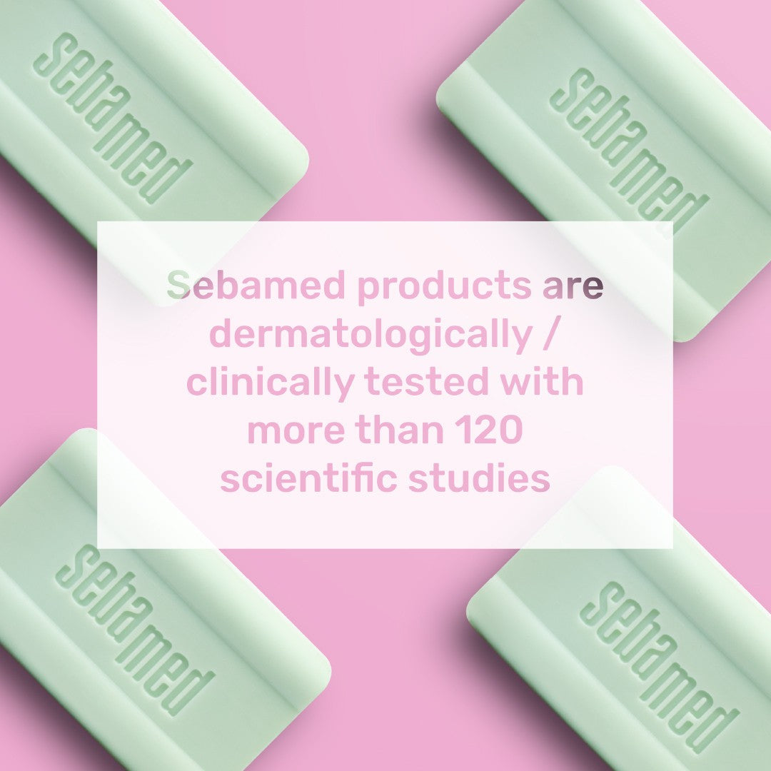 Sebamed Cleansing Bar for Sensitive and Problematic Skin, 100g