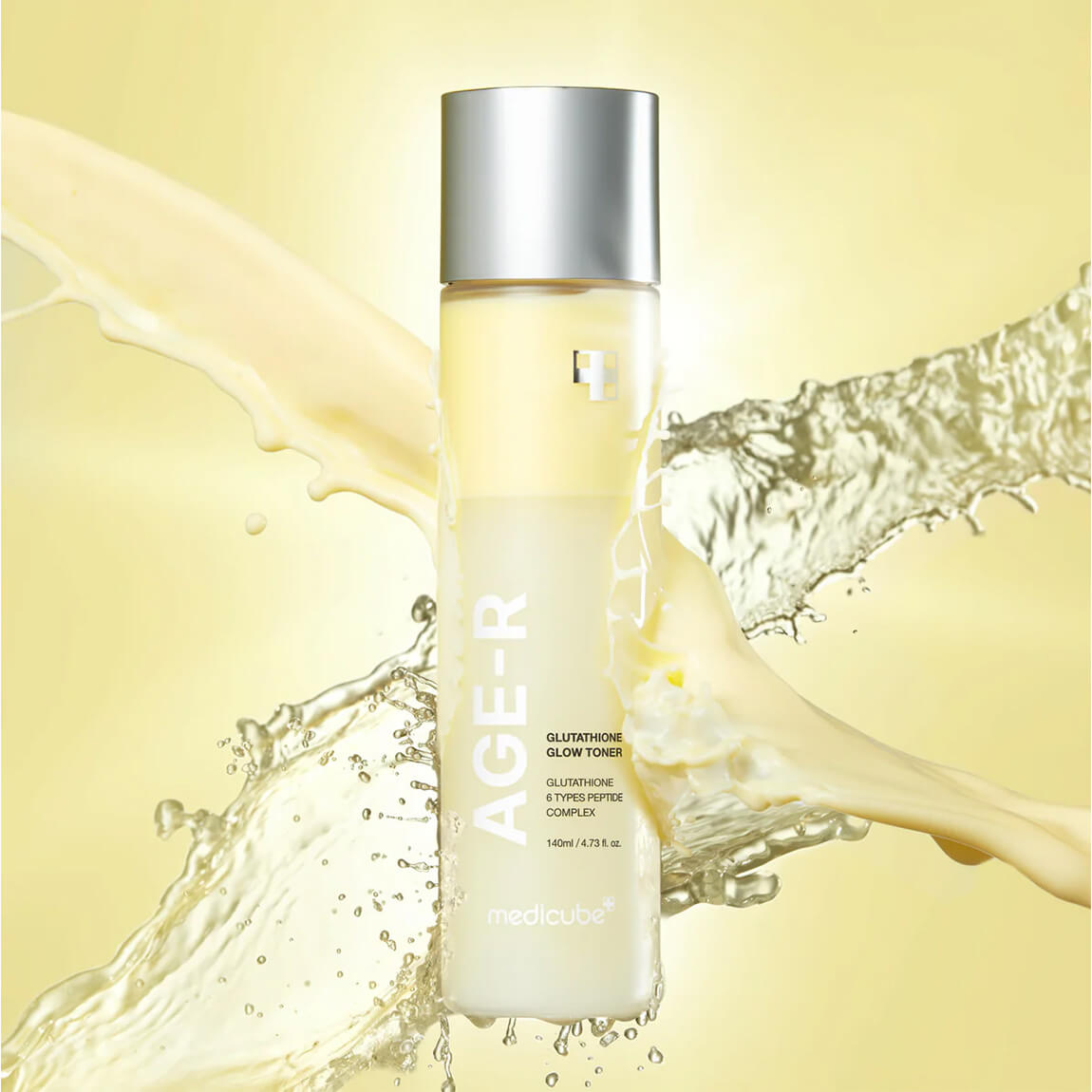 Medicube AGE-R Glutathione Glow Toner (140ml / 4.73 fl. oz.)