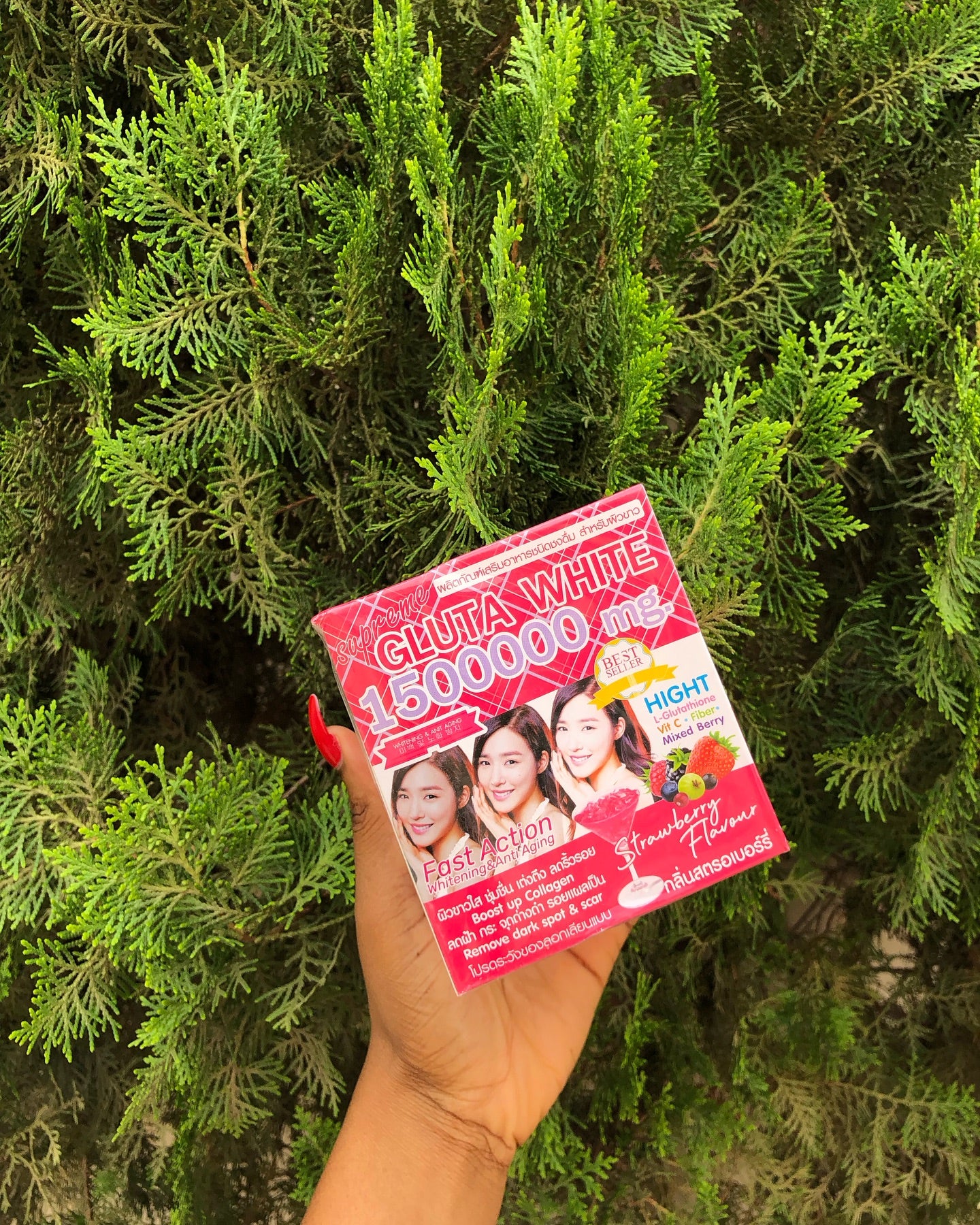 Supreme Gluta White 150000mg Powder Drink