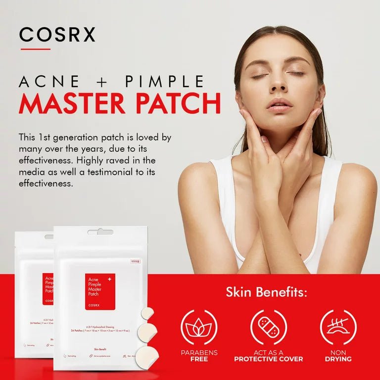 Cosrx Acne Pimple Master Patch, 24patches/pc