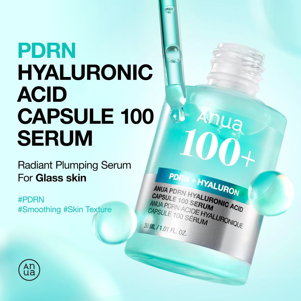 Anua PDRN Hyaluronic Acid Capsule 100 Serum, 50ml
