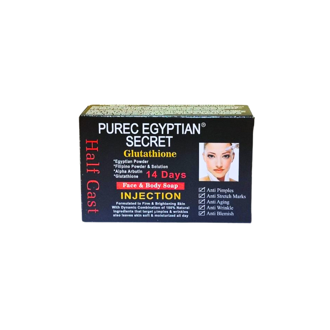 Purec Egyptian Secret HalfCast Soap, 160g