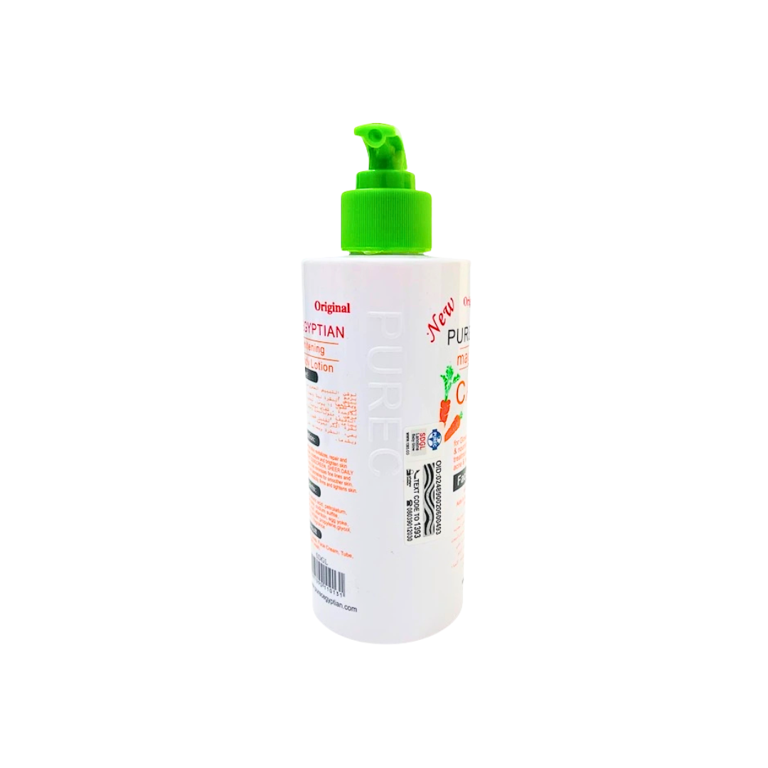 Purec Egyptian Carrot Whitening Lotion, 300Ml