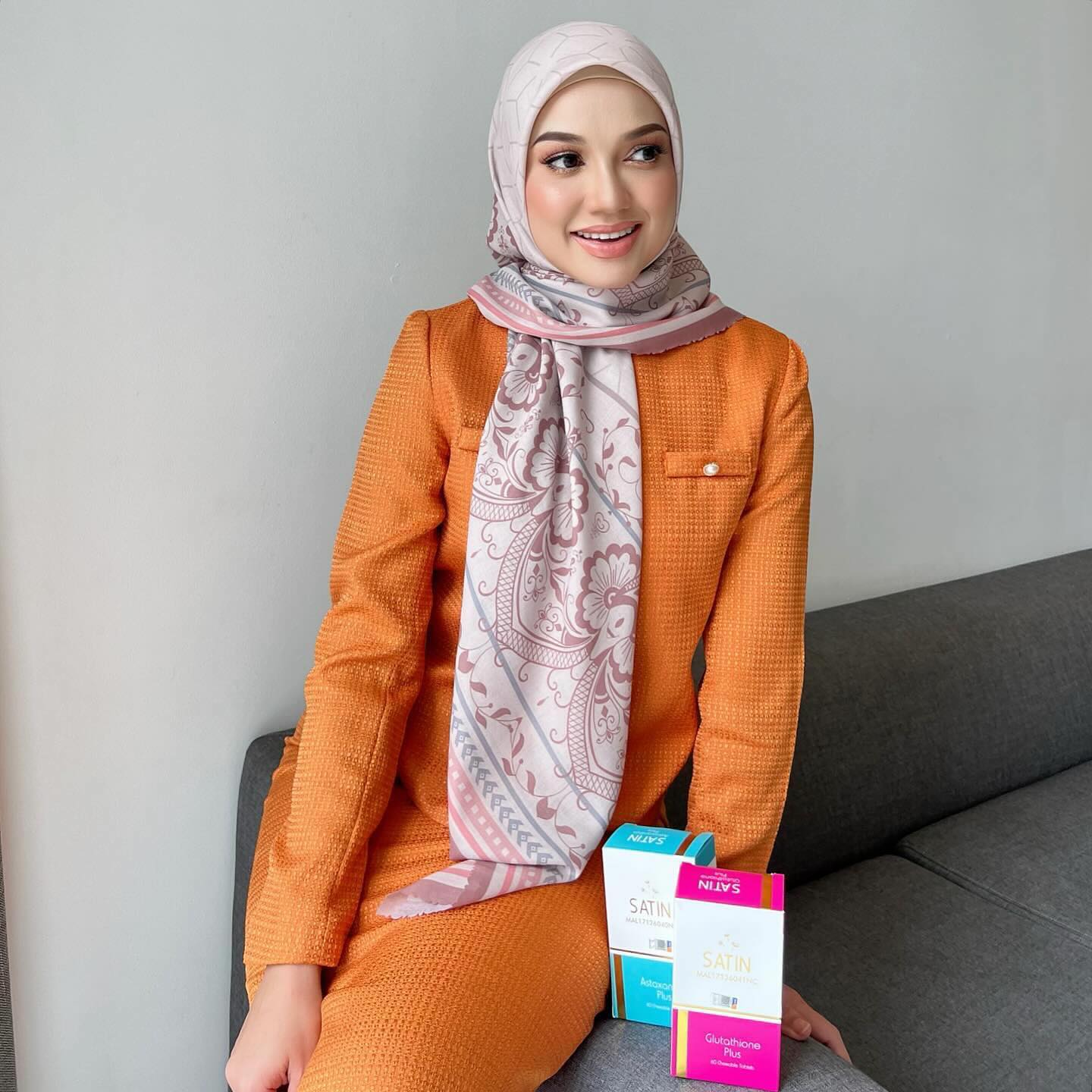 SatinSkinz Glutathione Plus and Astaxanthin Plus