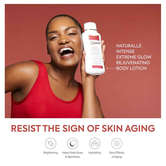 Makari Naturalle Intense Extreme Body Lotion, 500ml - Elevate Your Skin's Glow