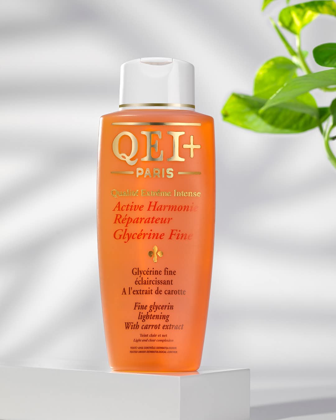QEI+ Harmonie Carrot Lightening Glycerin, 500ml