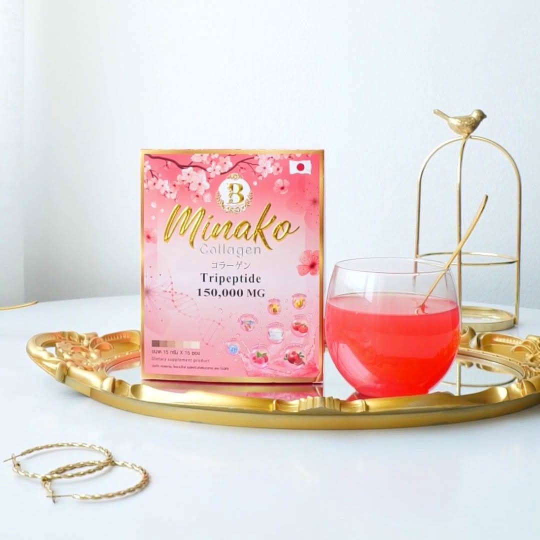 Minako Collagen tripeptide 200,000mg - 15 Satchets