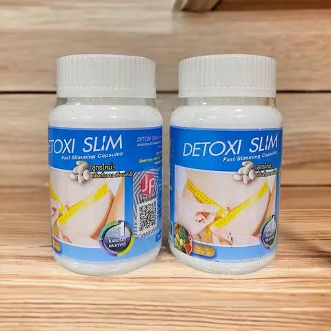 Detoxi Slim Fast Slimming, 30 Capsules