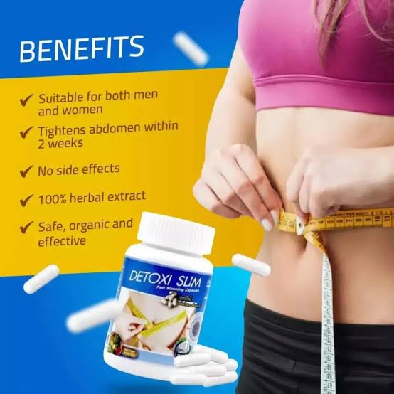 Detoxi Slim Fast Slimming, 30 Capsules