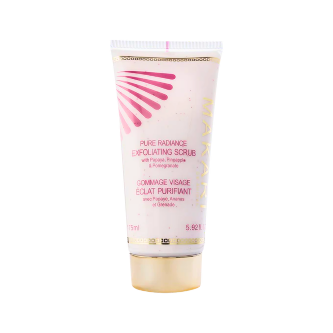 Makari Pure Radiance Exfoliating Scrub With Pomegranate Enzymes, 75Ml