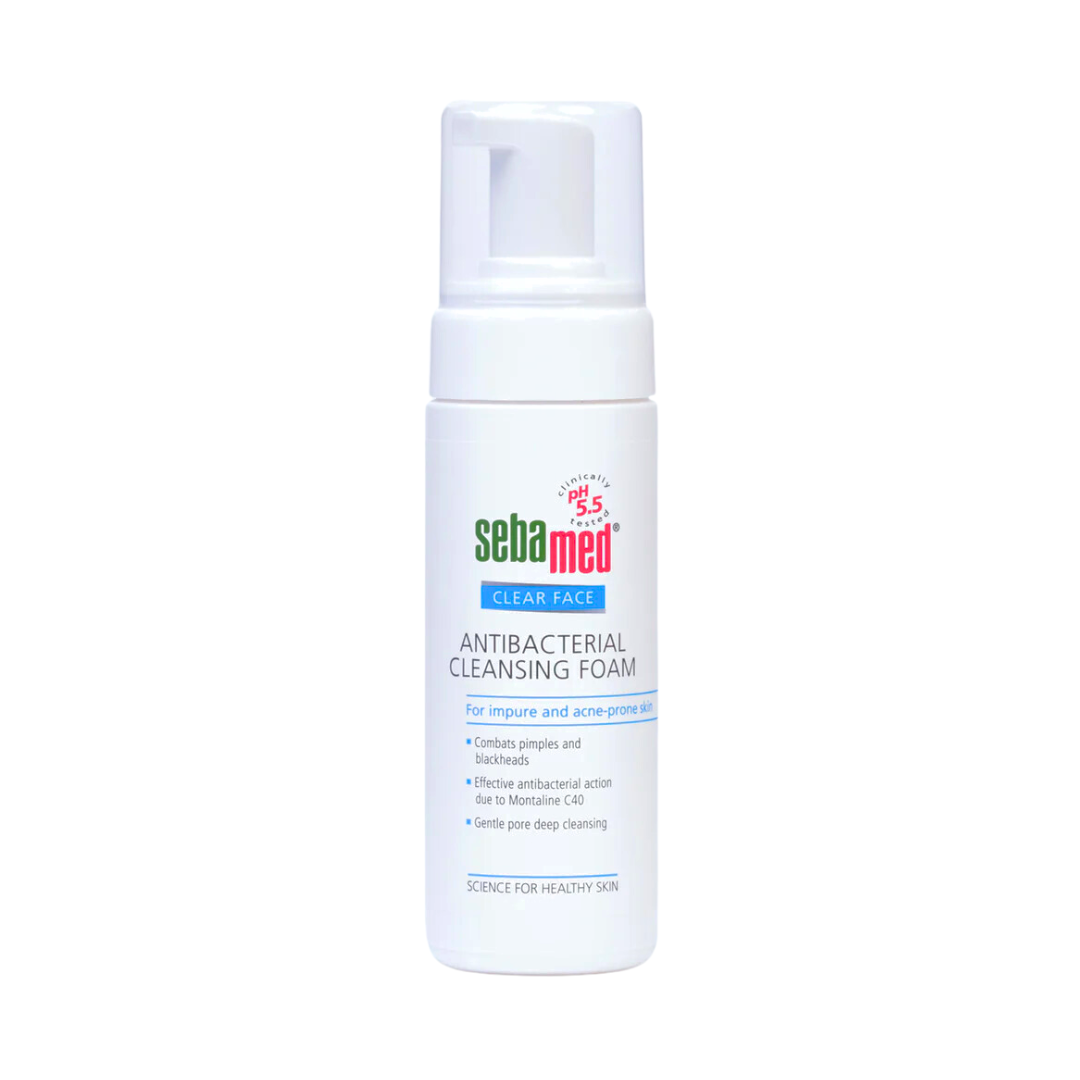 Sebamed Clear Face Antibacterial Cleansing Foam, 150Ml