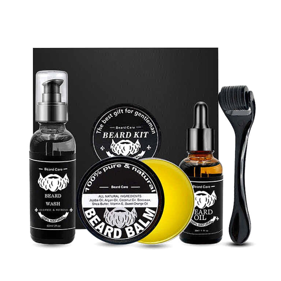 Beard Growth Kit: Your Ultimate Solution for a Lush Beard