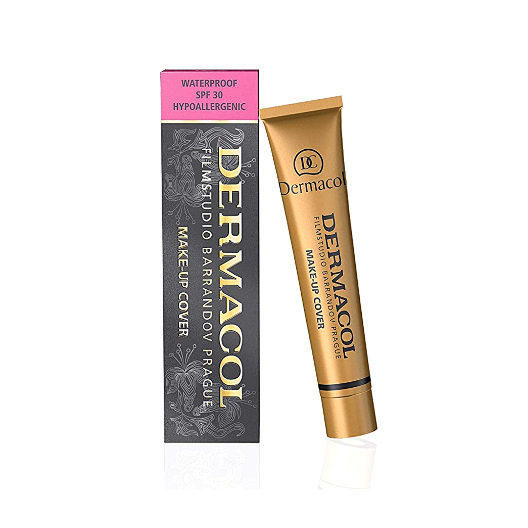Dermacol Make-Up Cover Foundation - Full Coverage, 30g