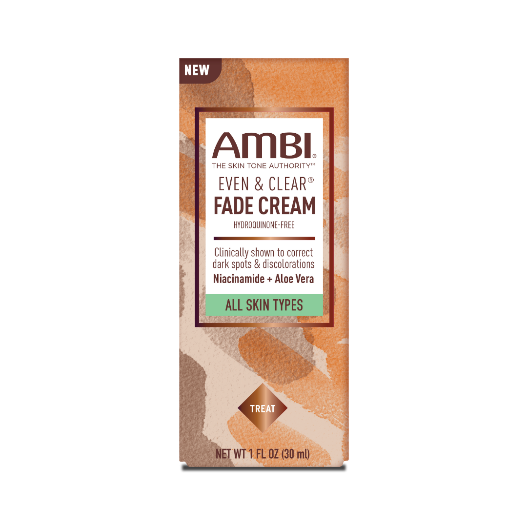 NEW! Ambi Even & Clear  Advanced Fade Cream - Hydroquinone-Free, 30ml ( Niacinamide and Aloe Vera)