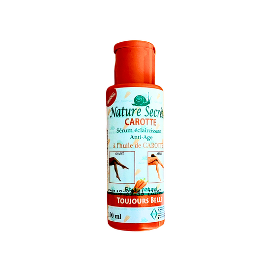 Nature Secrete Serum with Carrot Oil, 100 ml