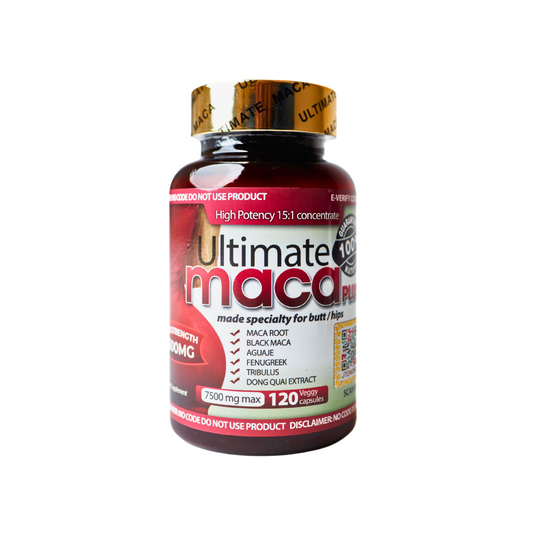 Ultimate Maca Plus Pills 7500mg, 120Pills