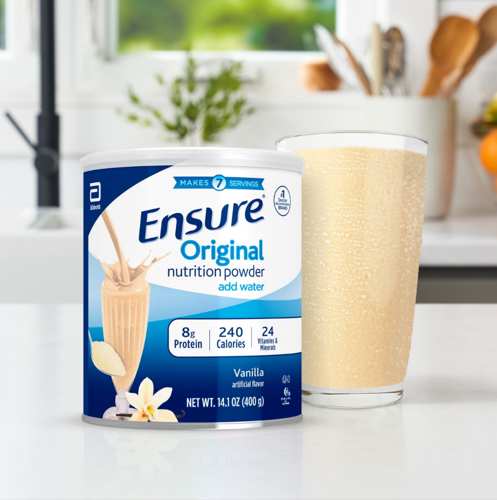 Ensure® Original Vanilla Nutrition Powder, 400g