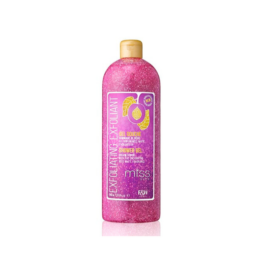 Fair & White Miss White Exfoliating Shower Gel, 940ml
