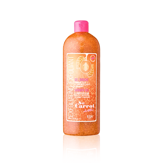 Fair & White So Carrot Exfoliating Shower Gel, 940Ml