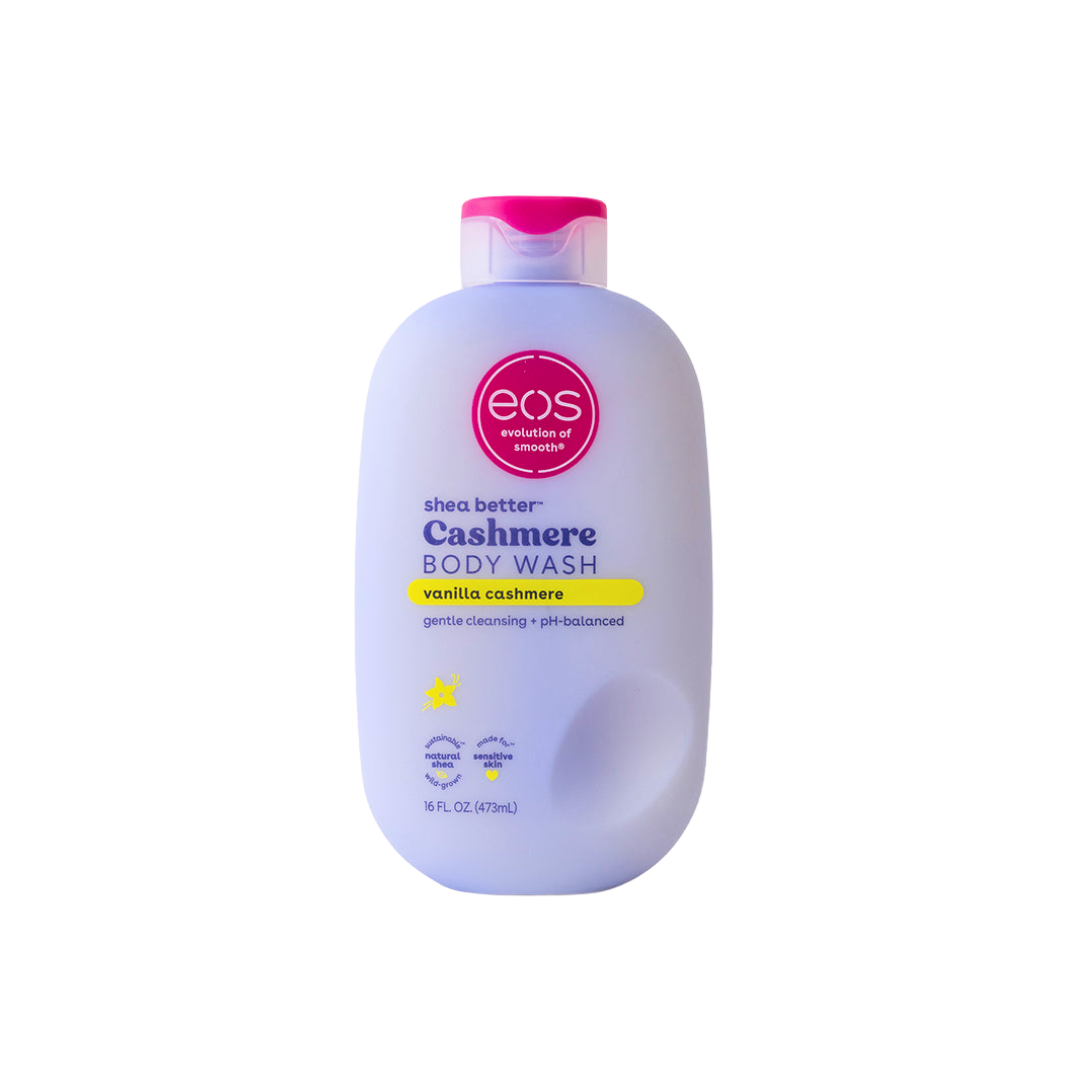 EOS Vanilla Cashmere Body Wash, 473Ml – Markey Beauty