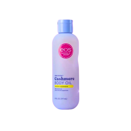 EOS Vanilla Cashmere
Body Oil, 177Ml
