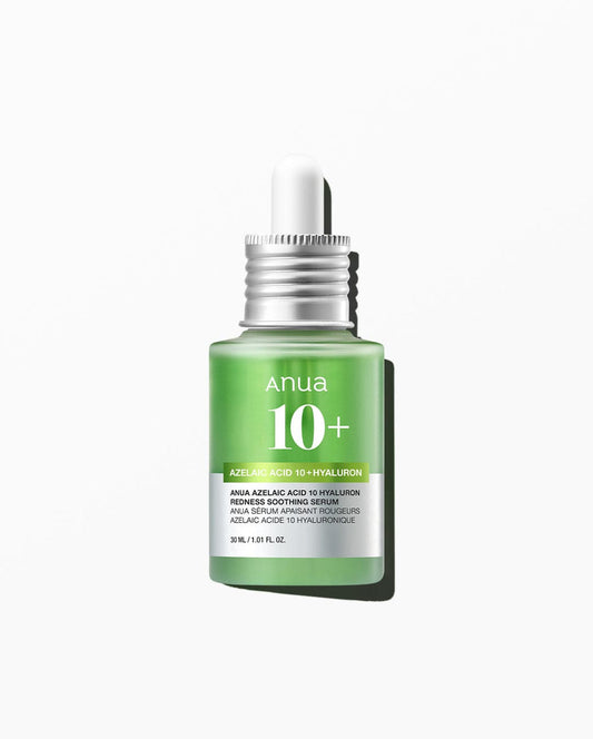 Anua Azelaic Acid 10 Hyaluron Redness Soothing Serum, 30Ml