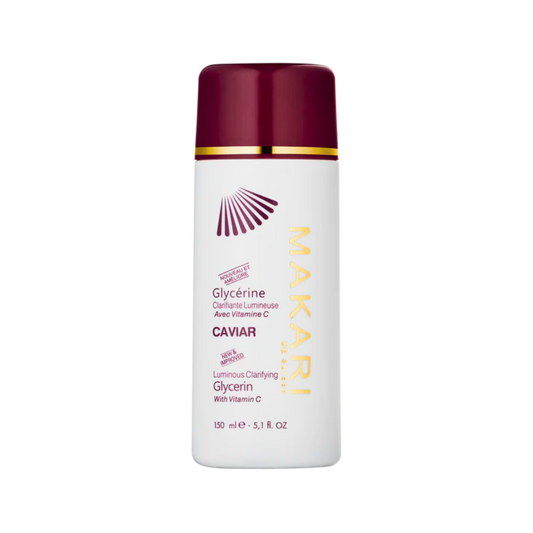 Makari Caviar Luminous Body Glycerin, 150Ml - Ultimate Glow & Hydration
