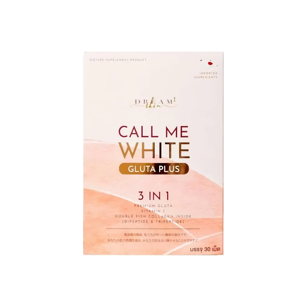 Call Me White Gluta Plus, 30 Tablets