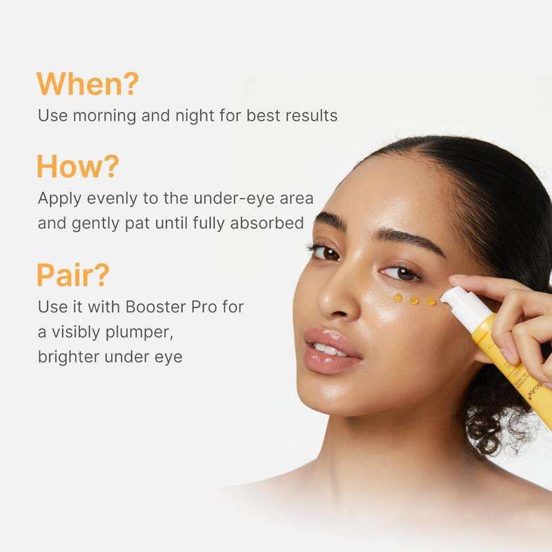 Medicube Kojic Acid Turmeric Vita Eye Gel Serum (30 ml / 1.01 fl. oz.)
