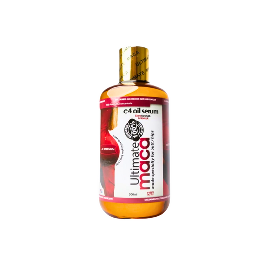 Ultimate Maca C4 Oil Serum, 300ml