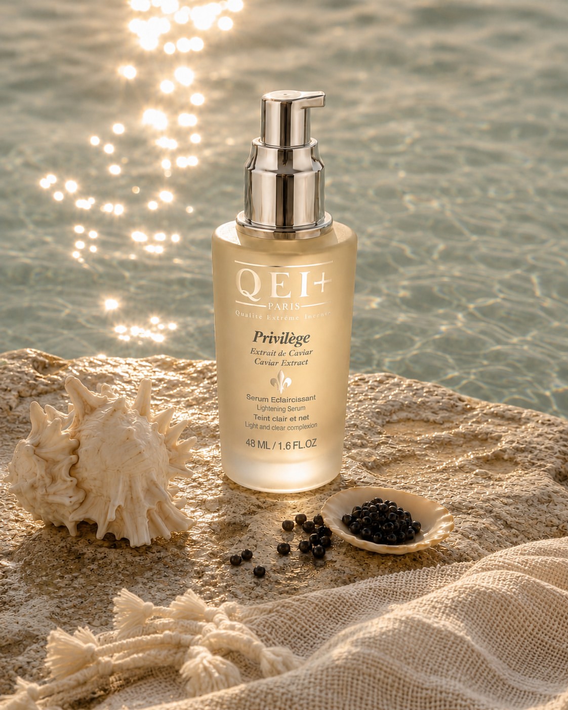 QEI+ Privilège Lightening Serum, 48Ml - Fast-Acting Clarifying Solution