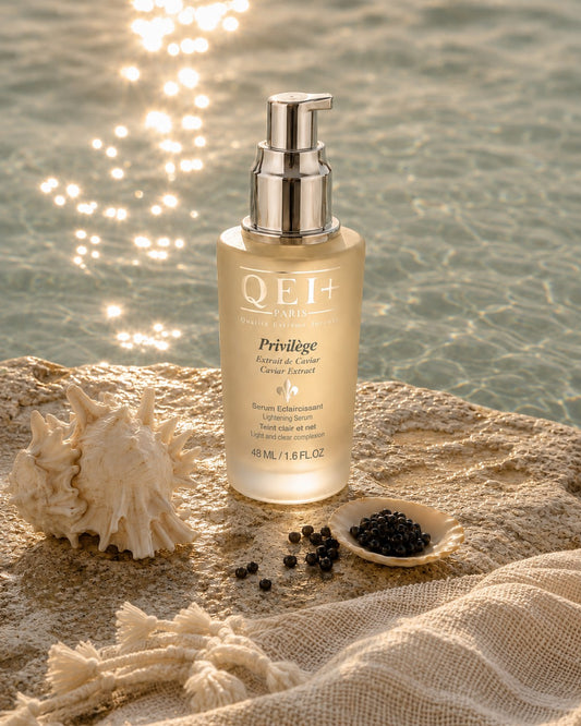 QEI+ Privilège Lightening Serum, 48Ml - Fast-Acting Clarifying Solution
