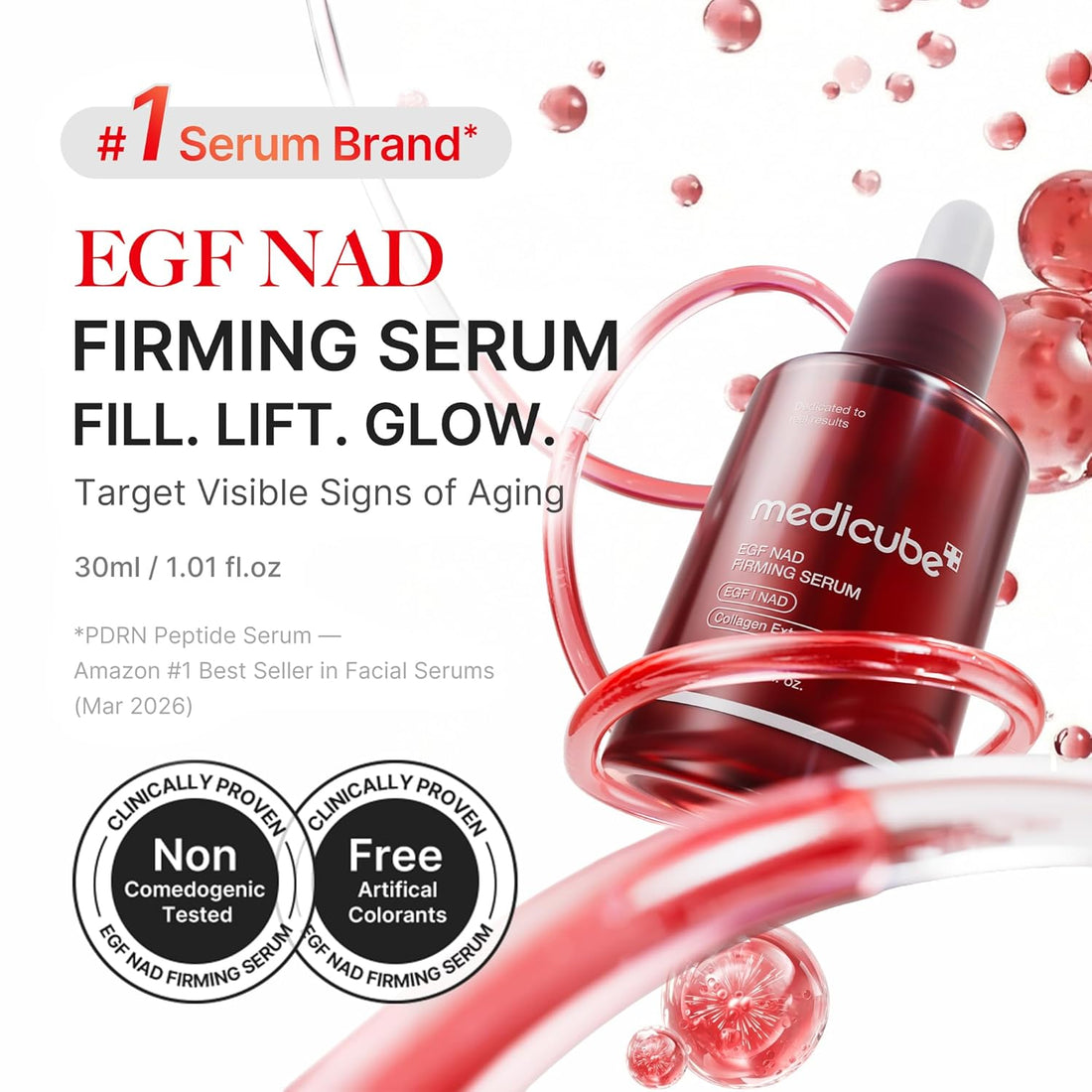 Medicube EGF NAD Firming Serum (30ml / 1.01 fl. oz.)